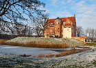 Schloss Ulrichshusen : Schloss, Burggraben